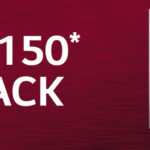 Up to £150 Cashback with LG