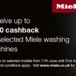 Clean up with this Miele Cashback Offer