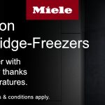 £100 cashback on all Miele freestanding fridge freezers