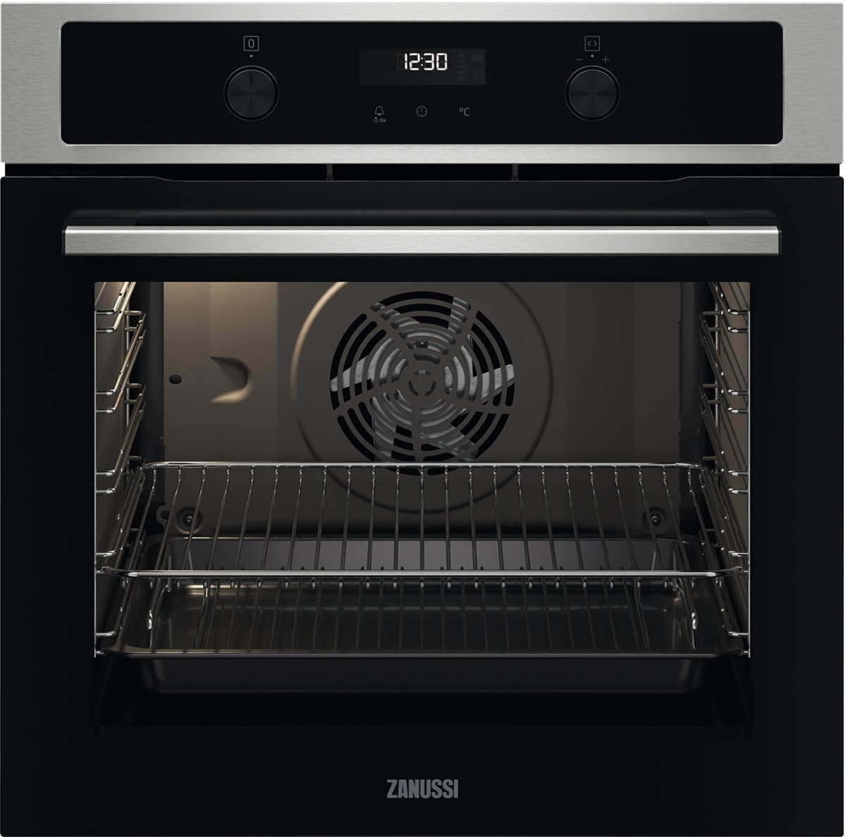 zanussi zocnd7x1 ss single oven