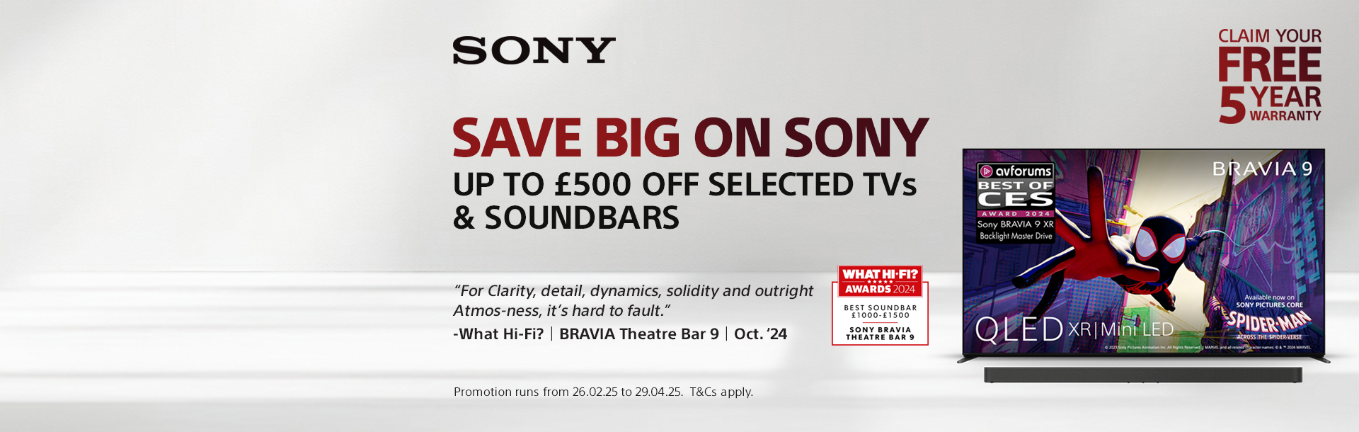 Sony - Save Big On Sony