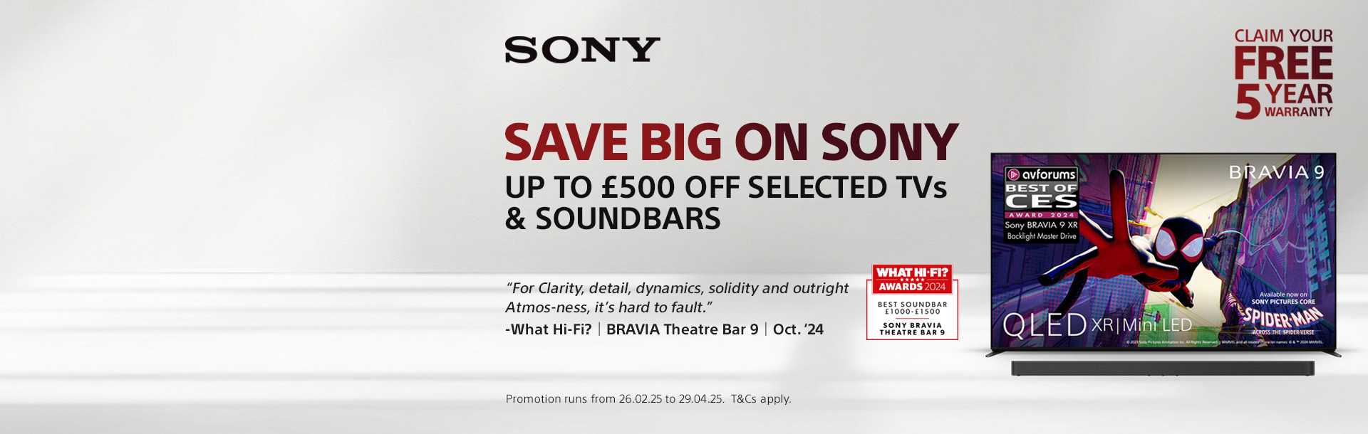 Sony - Save Big On Sony