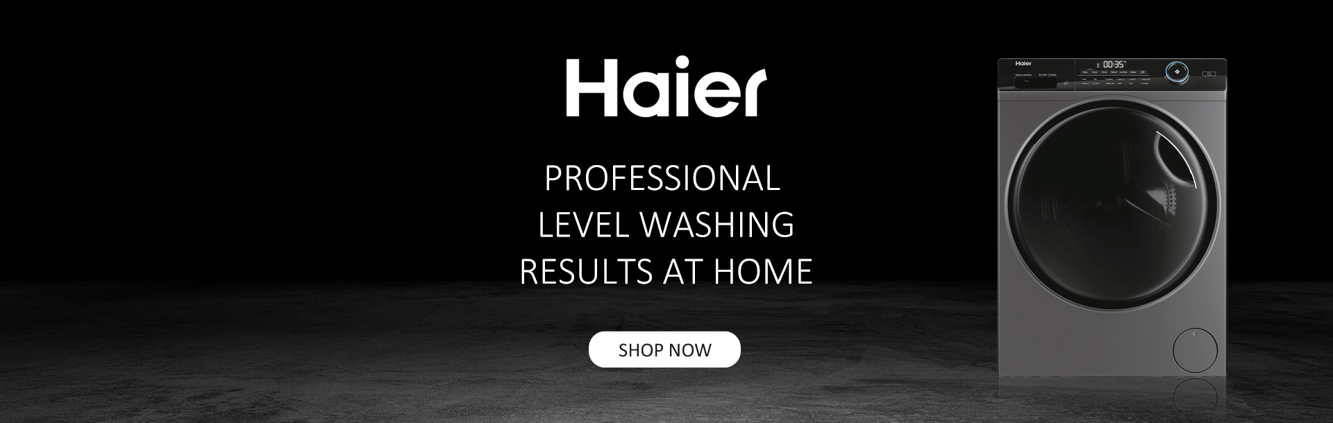 Haier Laundry