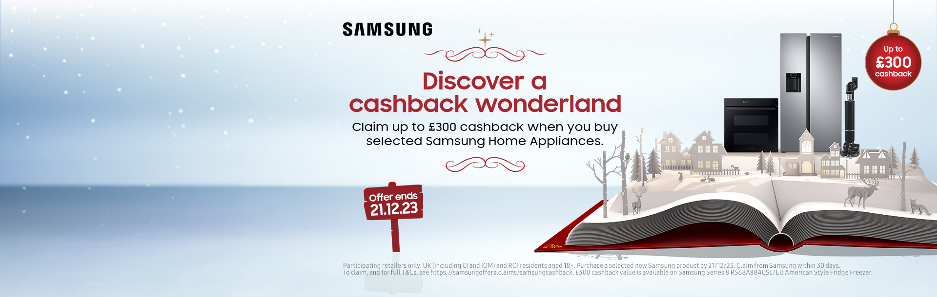 Samsung Christmas Cashback