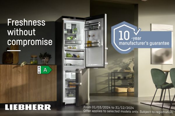 Liebherr 10 Year Warranty