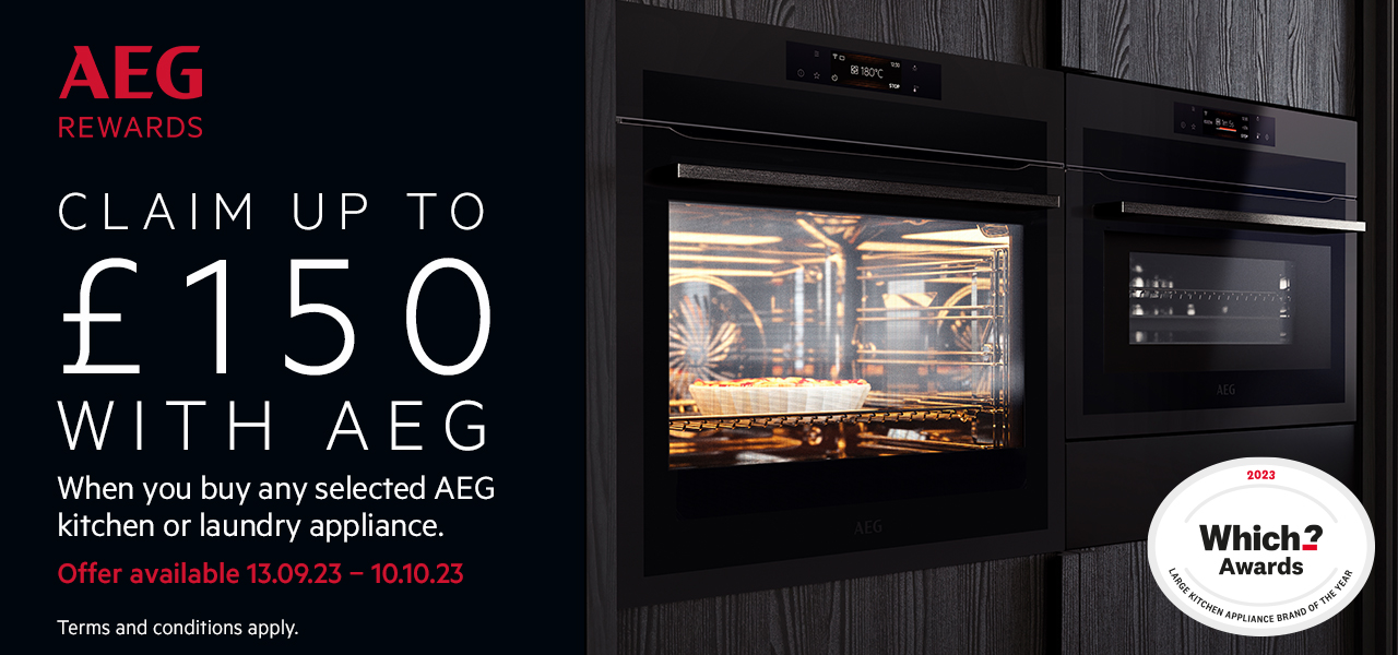 AEG LFR71864B 8kg washing machine