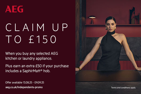 AEG Late Summer Cashback 25'