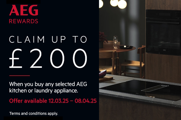 AEG Spring Cashback 2025