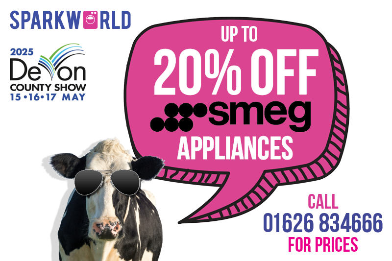 Smeg Devon County Show Promo - Up to 20% Off