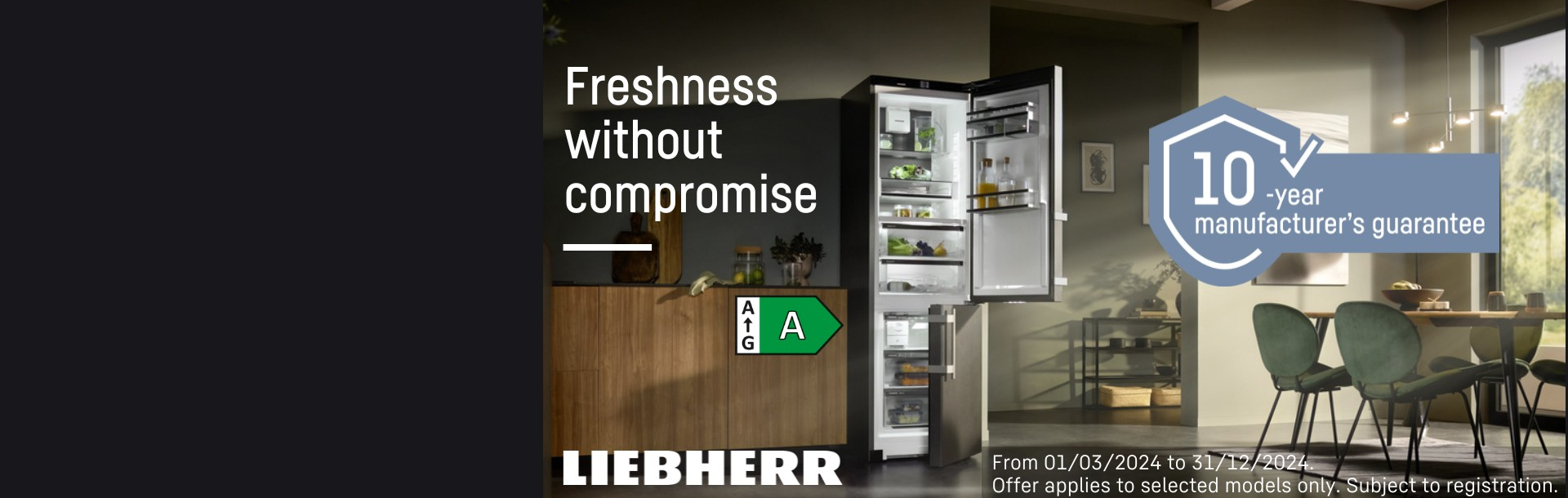 Liebherr 10 Year Warranty