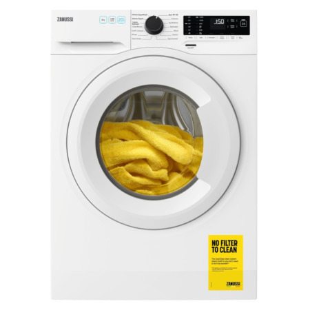 Zanussi ZWF842C3PW 8kg washing machine 