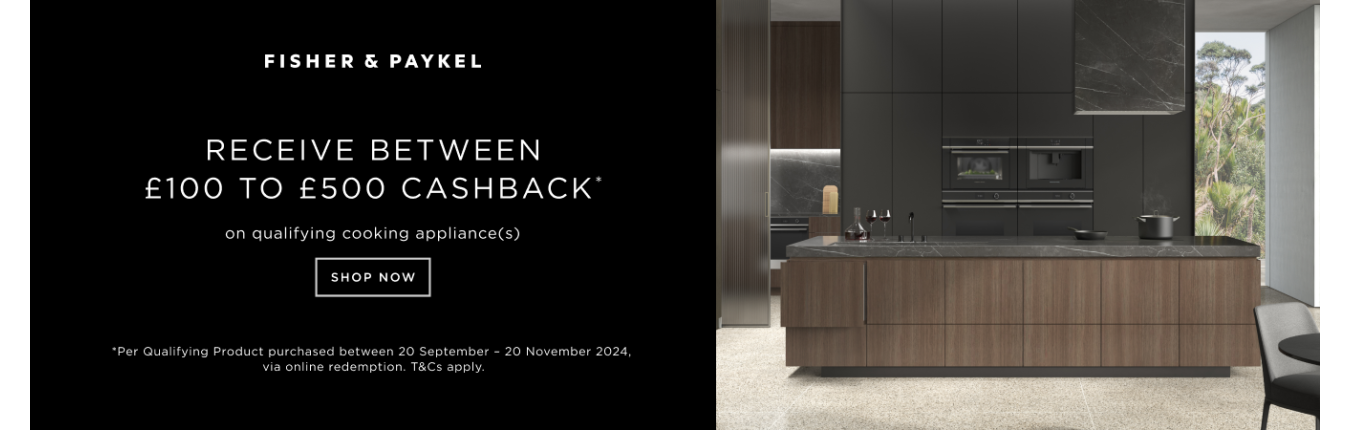 Fisher Paykel Cashback