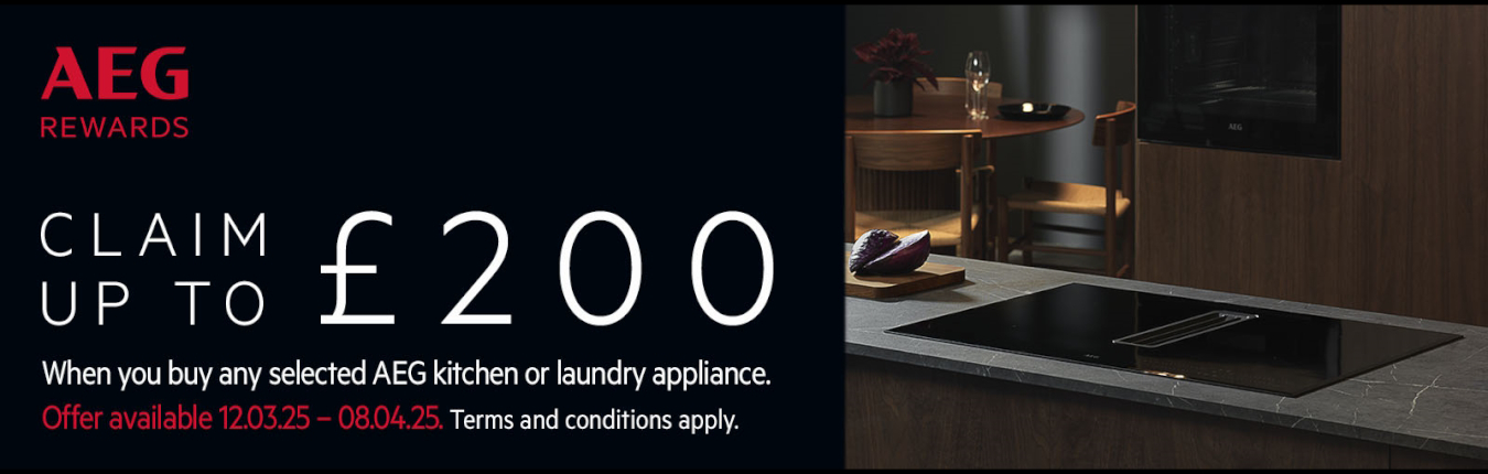 AEG Spring Cashback 2025