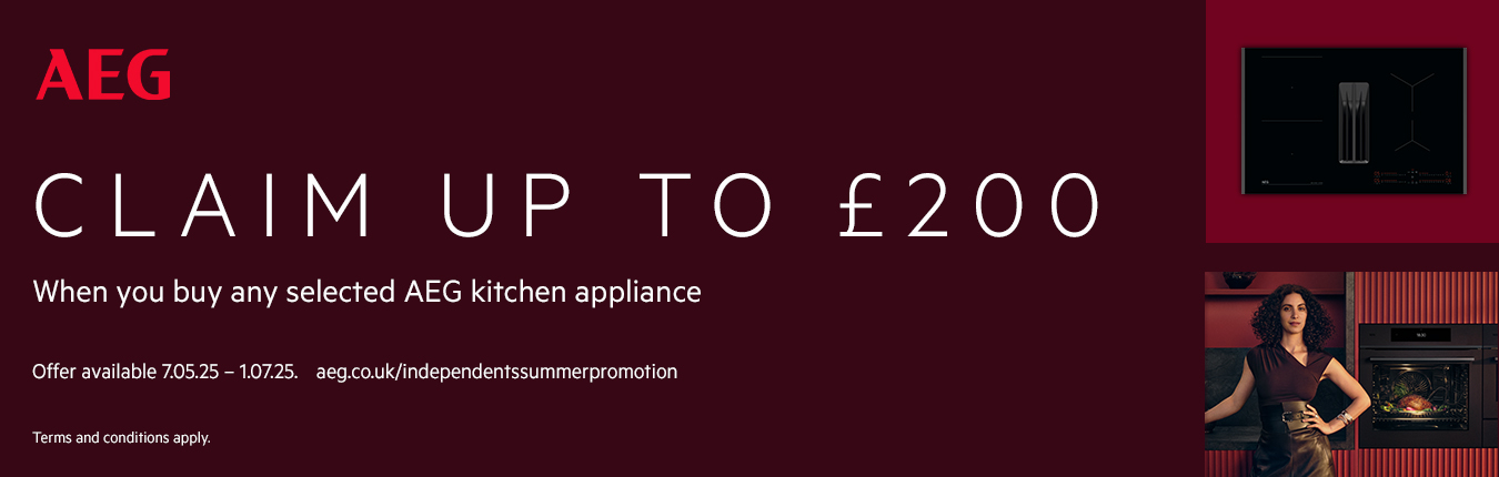 AEG Summer 25' Cashback