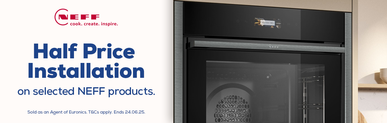 Neff: Half Price Installation