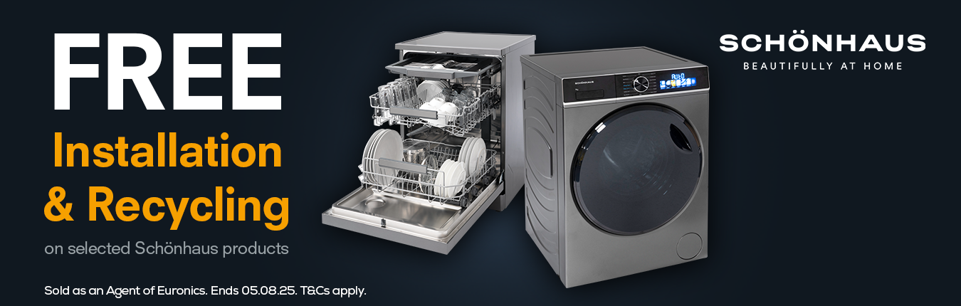 Schonhaus: Free Installation & Recycling