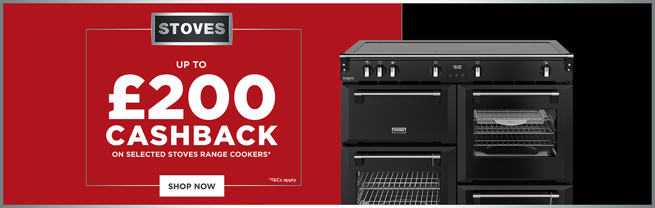 Stoves Cashback