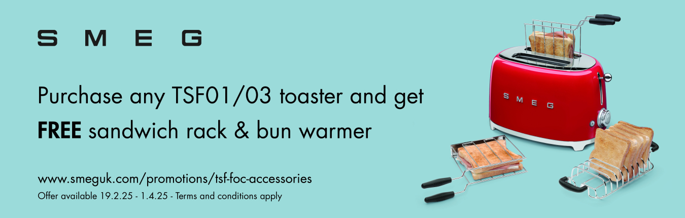 Smeg Free Bun Warmer