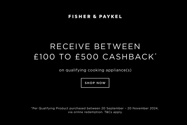 Fisher Paykel Cashback