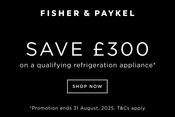 Fisher Paykel Refrigeration Cashback