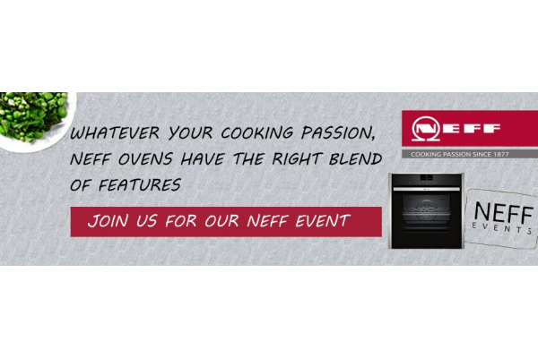 Neff Demonstration Weekend. September 28th and 29th 2018
