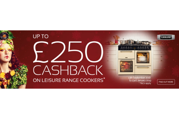 Leisure Cashback - Up to £250