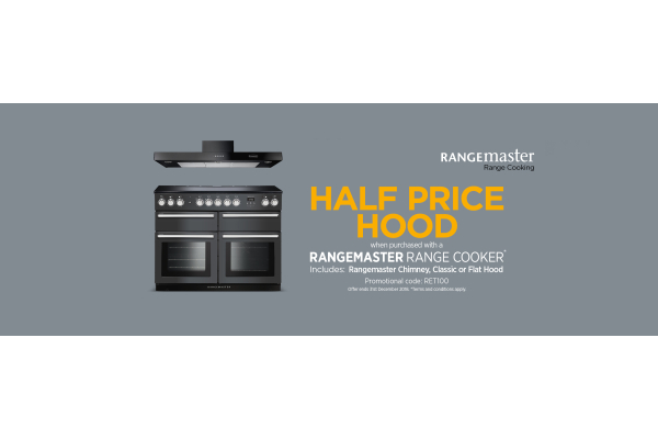 Rangemaster Half Price Hood Offer