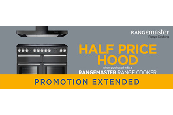 Rangemaster half price hood