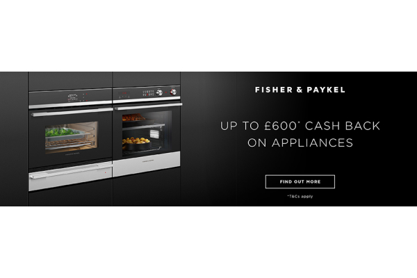 Fisher & Paykel Appliance Cashback