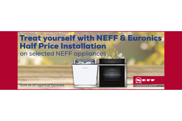 Half Price Installation with NEFF