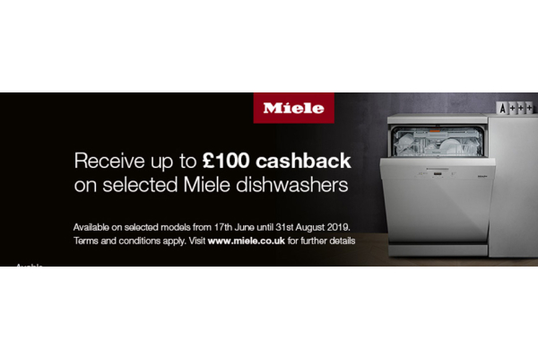 Wash up with Miele!