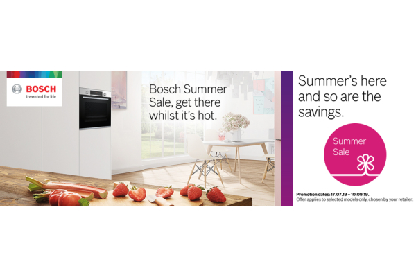 Bosch Summer Sale