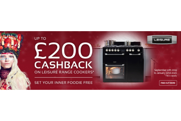 Christmas Leisure Range Cashback