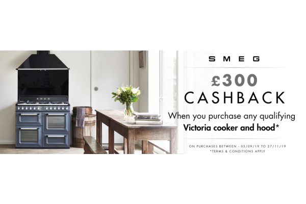Victoria Cooker and Hood from SMEG