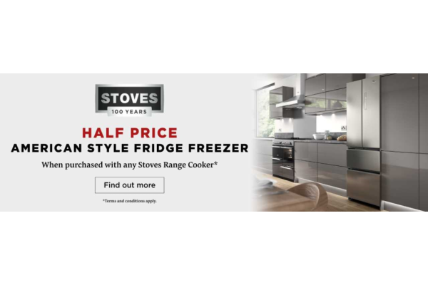 American Style Fridge Freezer