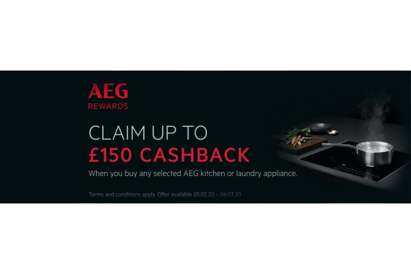 Spring Cashback with AEG