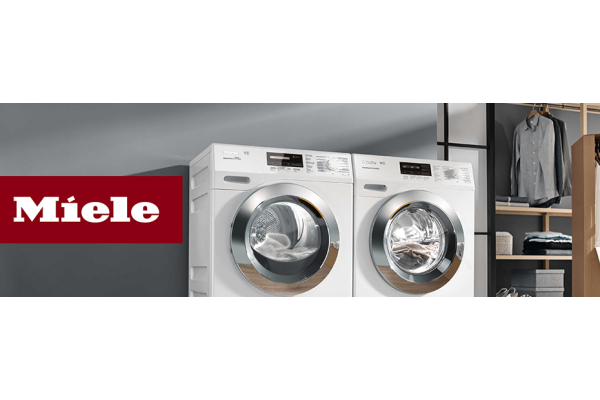 Laundry appliances from Miele.