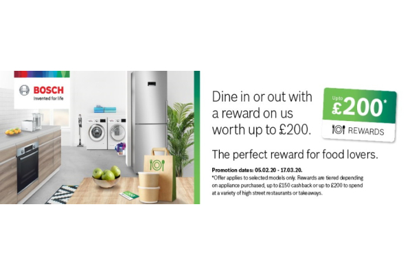 Choice Promotion from Bosch