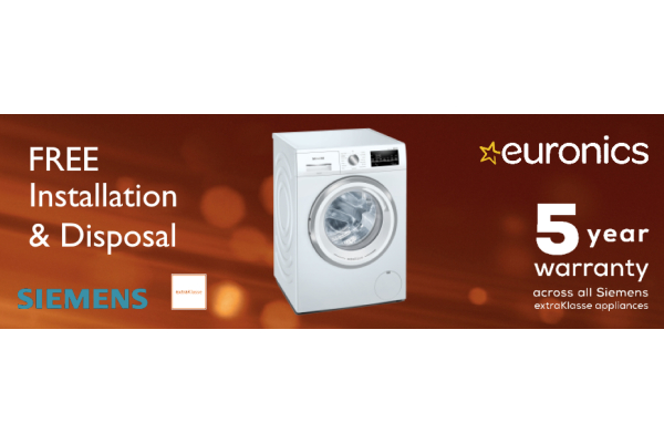 Free Installation and Disposal Promotion with Siemens