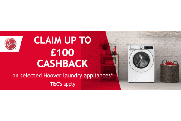 Enjoy Cashback From Hoover