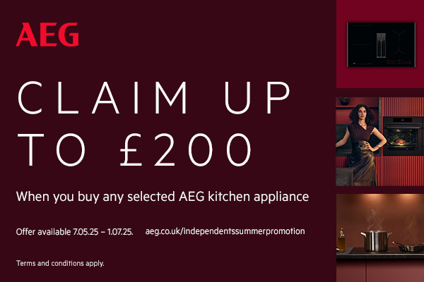 AEG Summer 25' Cashback