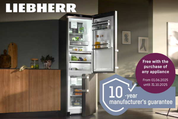 Liebherr 10 year warranty