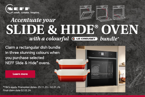Neff Oven Gift Promotion