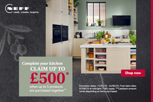 Neff Multibuy Cashback Promotion