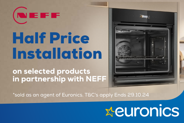 Neff Half Price Installation