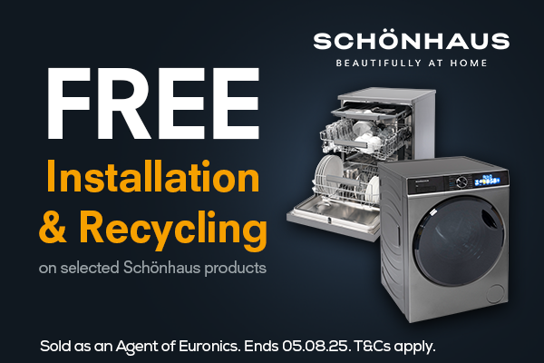 Schonhaus: Free Installation & Recycling