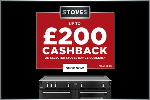 Stoves Cashback