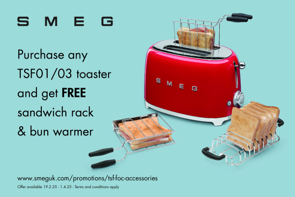 Smeg Free Bun Warmer