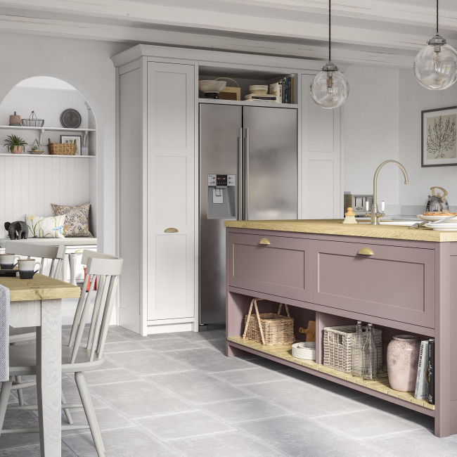 A Fairly Quirky Kitchen