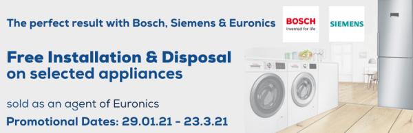Installing quality with Bosch, Siemens & Euronics